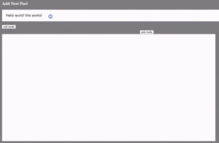 javascript multiline string meme