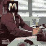 Frustrated programmer realizing there's a better way